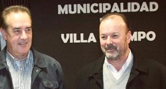 Entregó aportes a Villa Ocampo, Villa Ana y Las Toscas