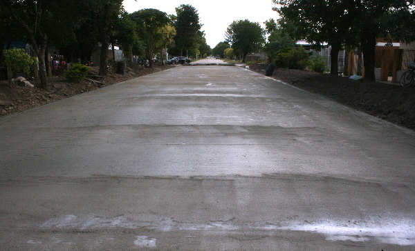 Habilitan tránsito calle Caseros