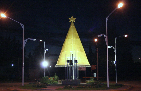 Tiene su arbol de navidad