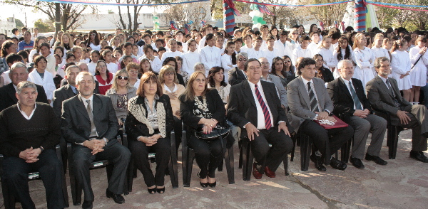 Acto por los 132 años de la ciudad