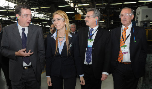 Visita a la fábrica de John Deere