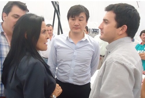 Visita del país asiático