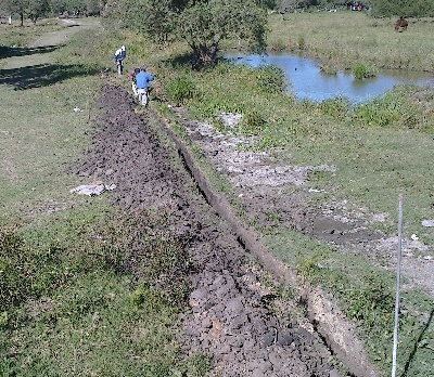 Consejo y nueva canilla publica