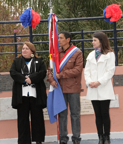 Acto emotivo en una mañana fría