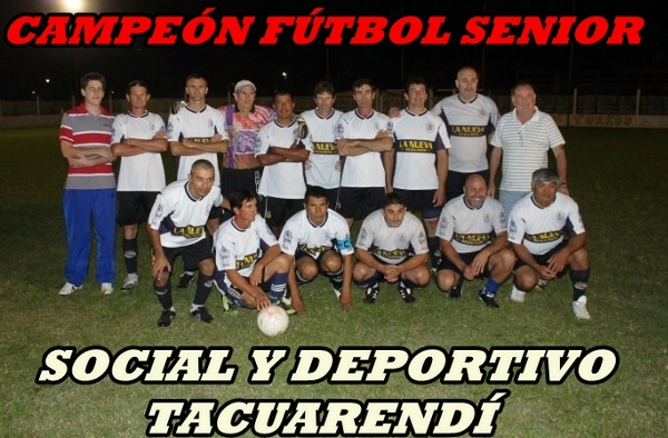 SyD Tacuarendí campeón