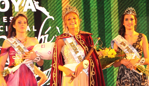 Lucila es la Reina Nacional del Surubí