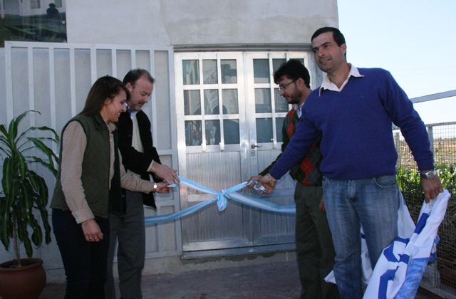 Inauguraron sala de industria y laboratorio