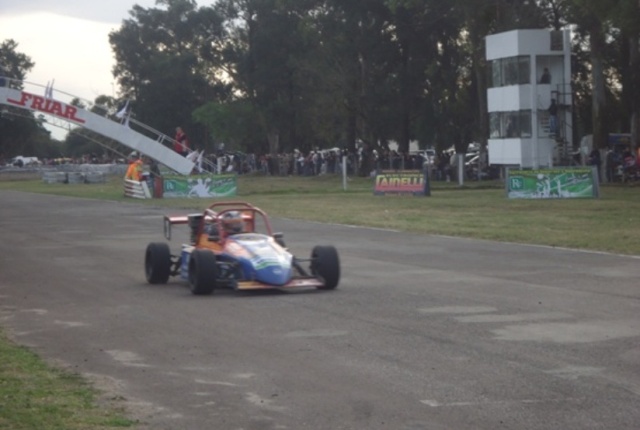 Volvió el automovilismo zonal