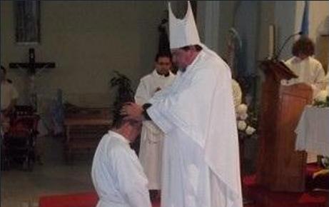 Ordenación diaconal del acólito Julio Altamiranda