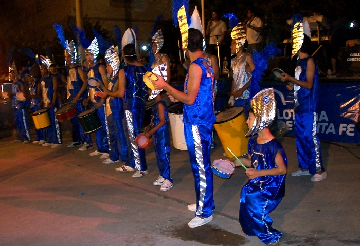 Noche de cierre de corsos
