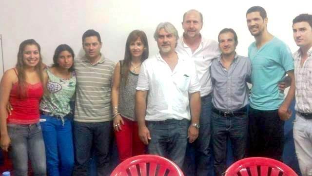 Omar Perotti en Villa Ocampo