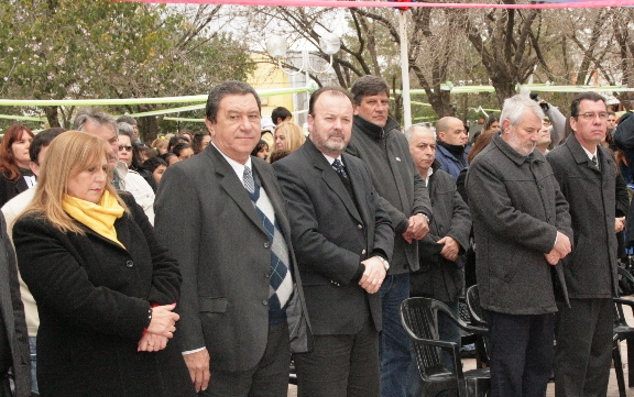 Acto emotivo en una mañana fría