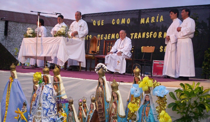 Villa Ocampo celebró su fiesta patronal