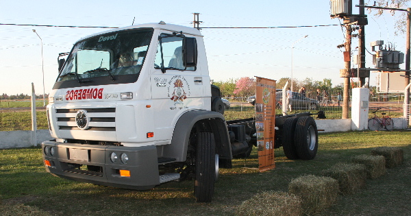 Todo listo en el predio