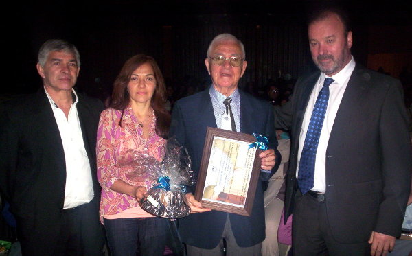 Homenajearon a Francisco René Villalba