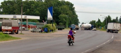 Inspectores municipales no pueden multar en la Ruta Nacional 11