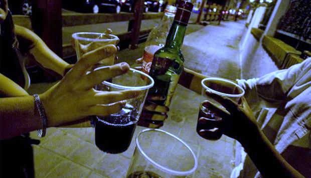 Prohíben la venta nocturna de bebidas alcohólicas