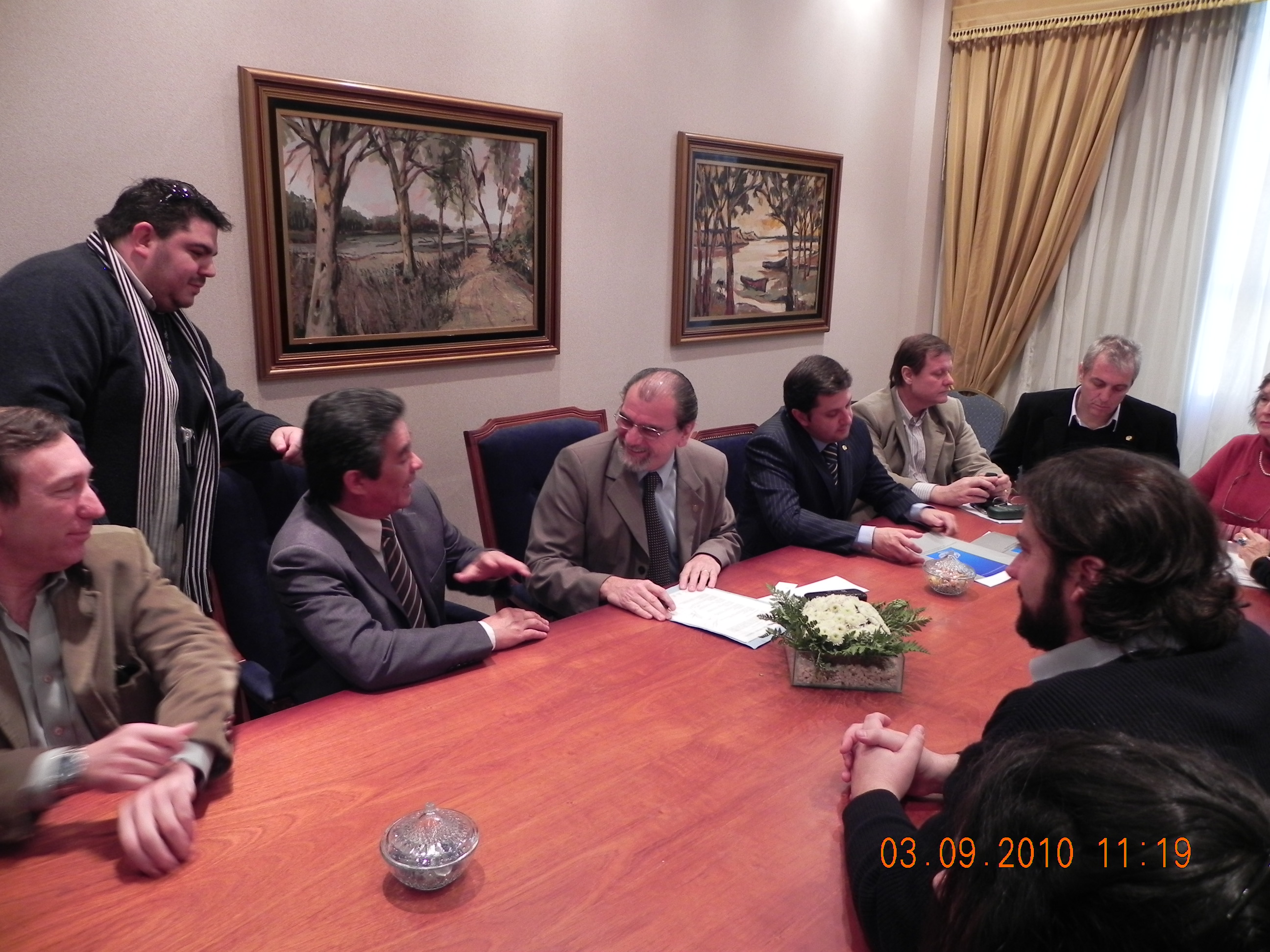 Se reunió el Colitur en Santa Fe