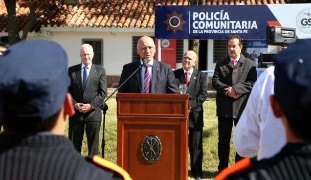 Acompañó la agenda oficial del gobernador