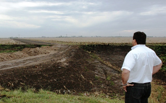 Nuevo acceso al tránsito pesado
