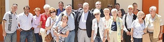 Suizos de Sigriswil visitaron la localidad