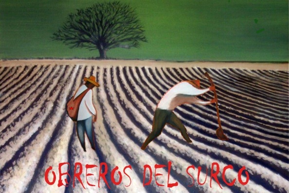 Movilización en Villa Ocampo