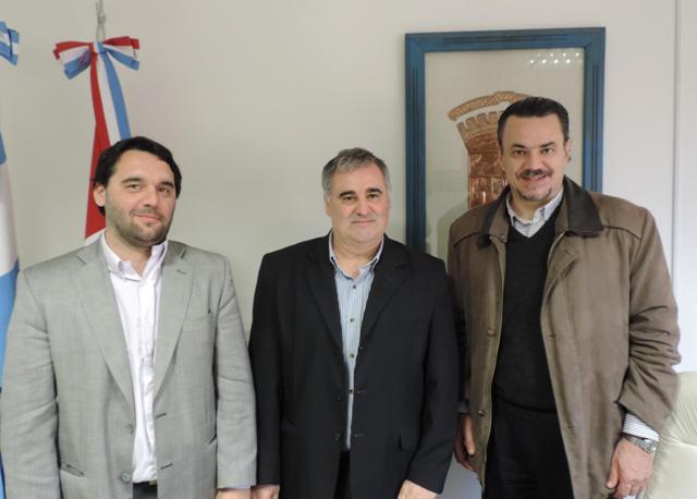 Galassi visitó Calchaquí y Colonia Durán