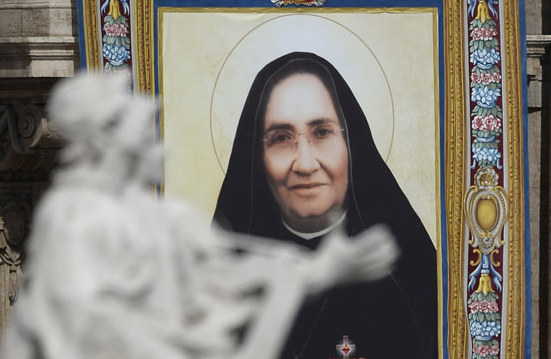 Dos latinas canonizadas