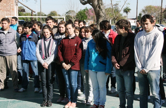 Inauguraron sala de industria y laboratorio