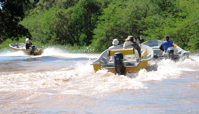 Programa de TV Un día en otro lugar