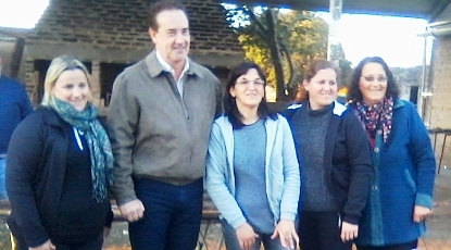 En Santa Ana y en el autódromo