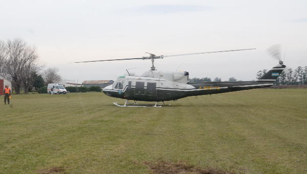 Rossi visitó Curuzú Cuatiá