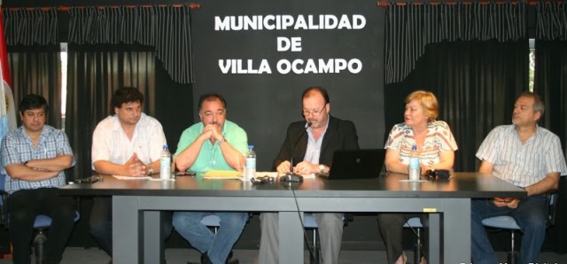 Paduán habló en conferencia de prensa