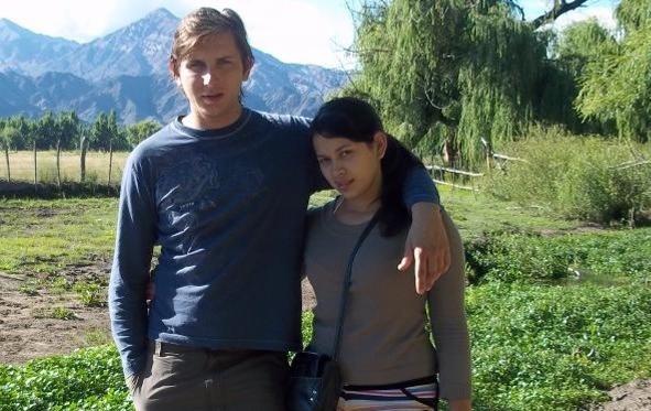 Camión aplastó a pareja de Las Toscas