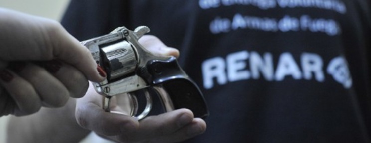 Suspenden la venta de armas y municiones