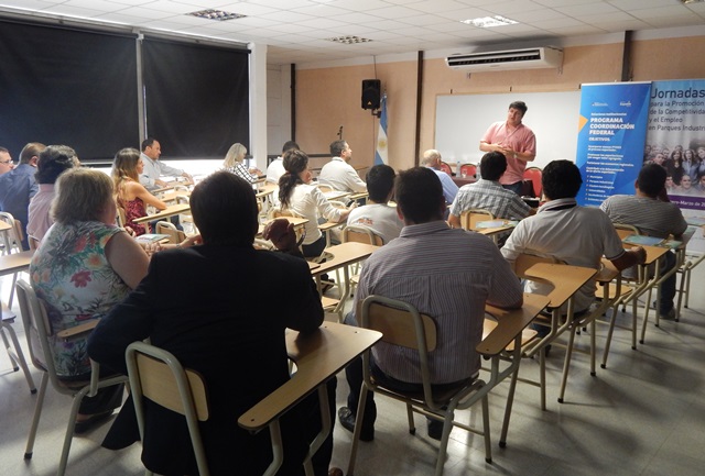 Jornada para la competitividad y el empleo