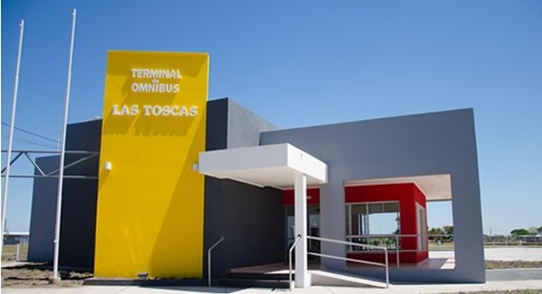Se inaugura la terminal de ómnibus