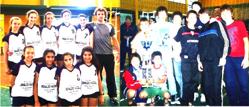 Bomberos fue a San Luis