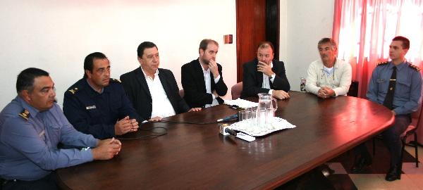 Reunión con la Agencia Provincial de Seguridad Vial