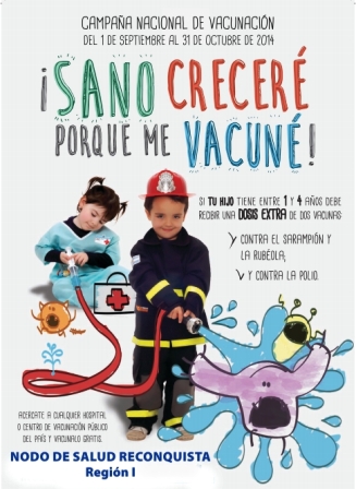 Campaña Nacional de Vacunación