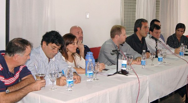 Plenario de 100% Santafesino en Cañada de Gómez