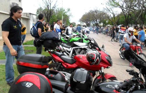 Se realizó el 2º Motoencuentro