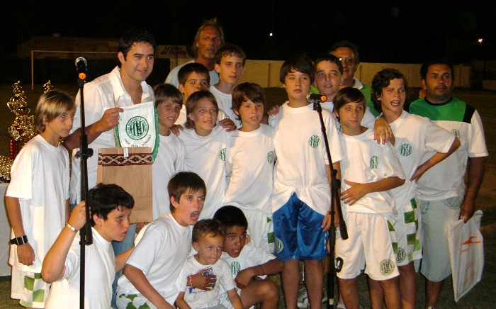 Juegan el Mundialito