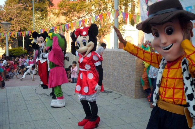 Fue un éxito la gran fiesta de los chicos ocampenses