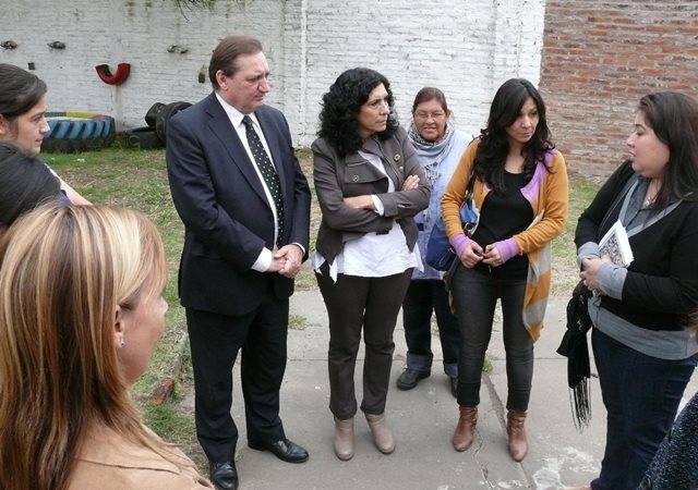 Capacitación laboral de jóvenes en Santa Fe y Reconquista