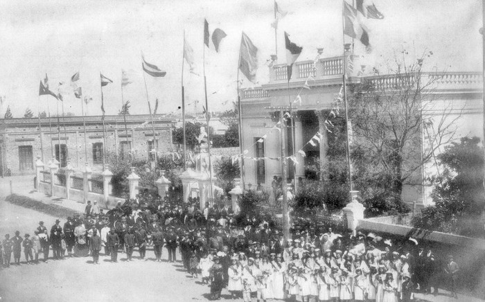 Patricio Diez, su primer intendente