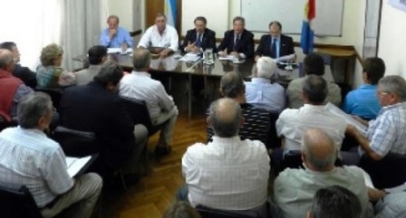 CARSFE se reunió con funcionarios provinciales