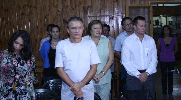 Paduán dio su discurso de apertura