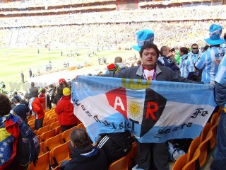 Un reconquistense en Sudáfrica