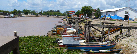 Denuncia de un pescador